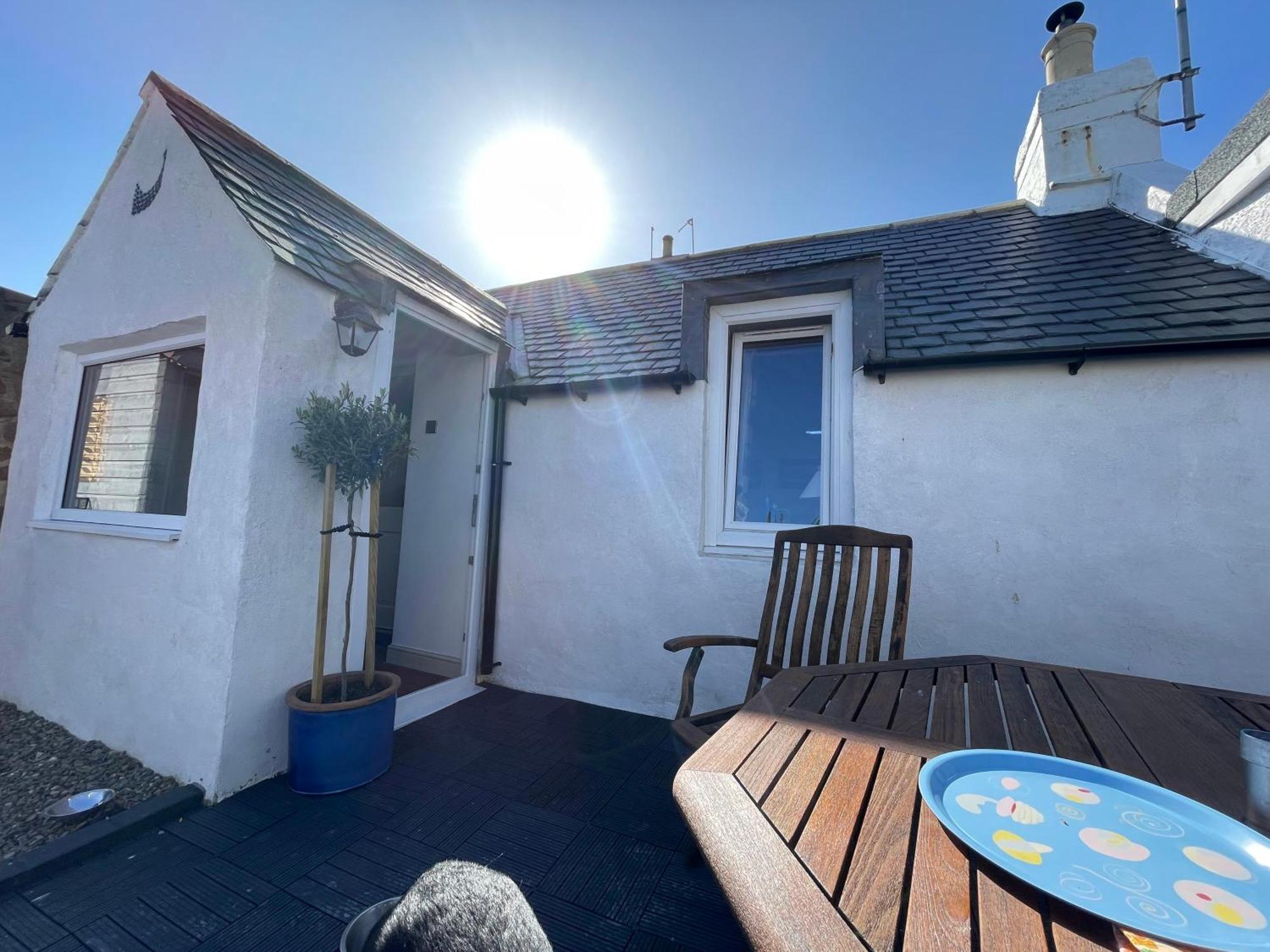 Coopers Cottage Peterhead Exterior photo