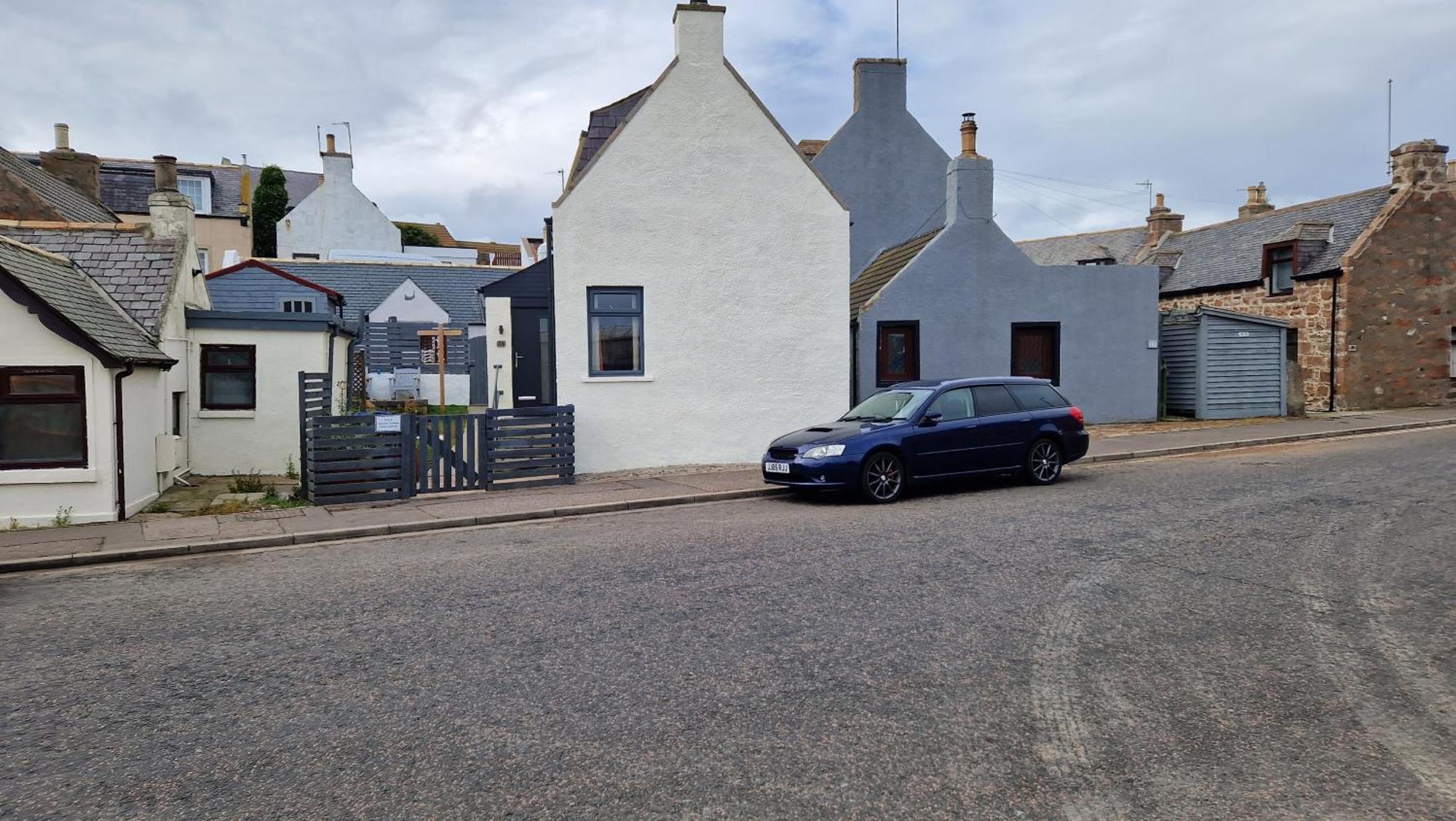 Coopers Cottage Peterhead Exterior photo