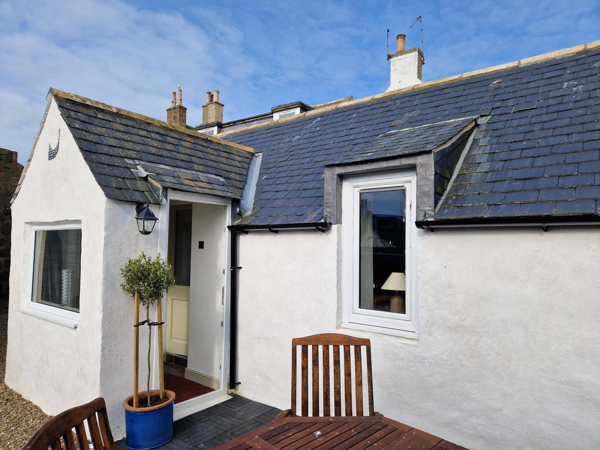 Coopers Cottage Peterhead Exterior photo