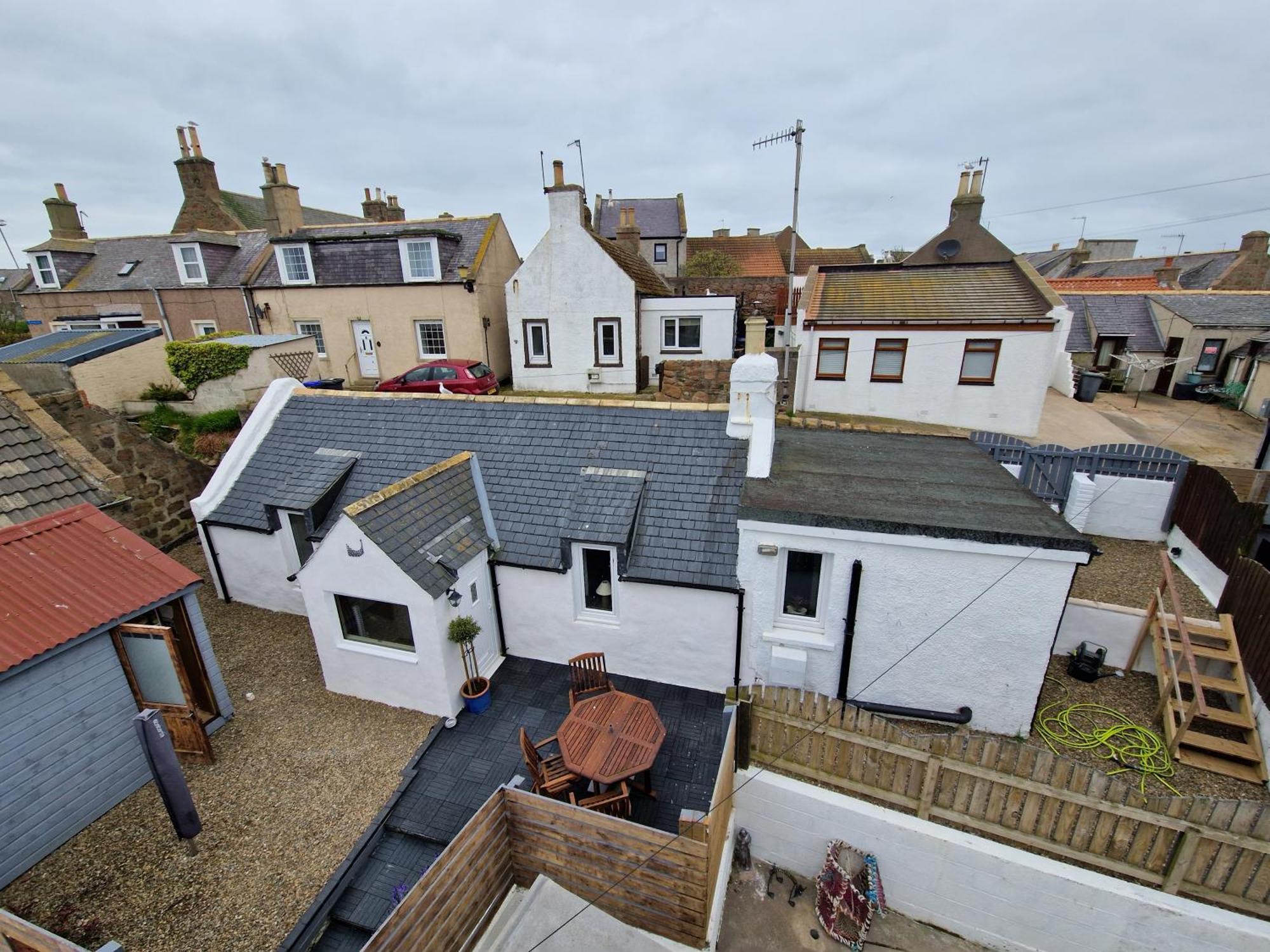 Coopers Cottage Peterhead Exterior photo